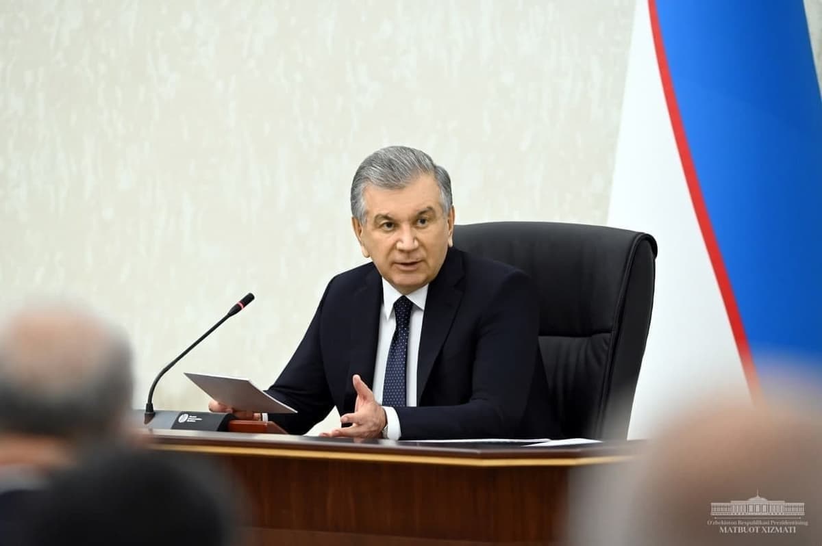 Шавкат Мирзиёев рассказал, как он провел первую ночь блэкаута