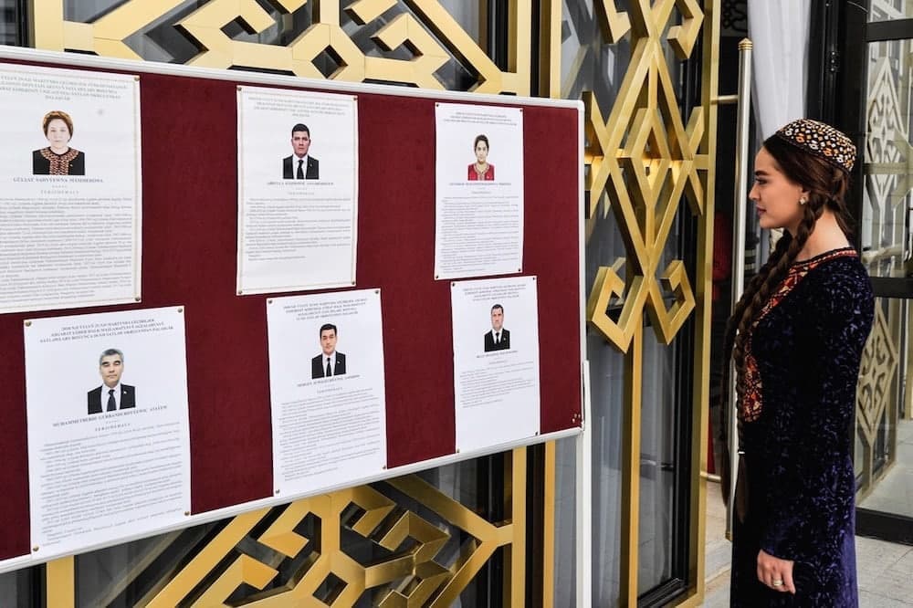 OAV Turkmanistonda navbatdan tashqari prezident saylovlari sanasini ma’lum qildi