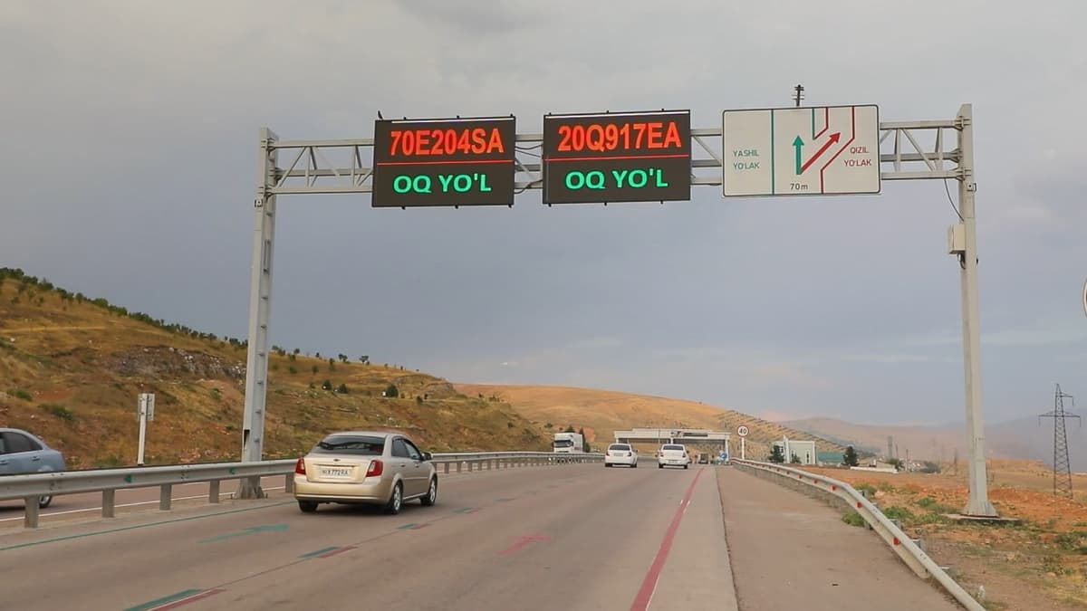 Jarima to‘lamagan haydovchilarni aniqlashning yangi tizimi 1 dekabrdan boshlab ikkita postda ishlaydi