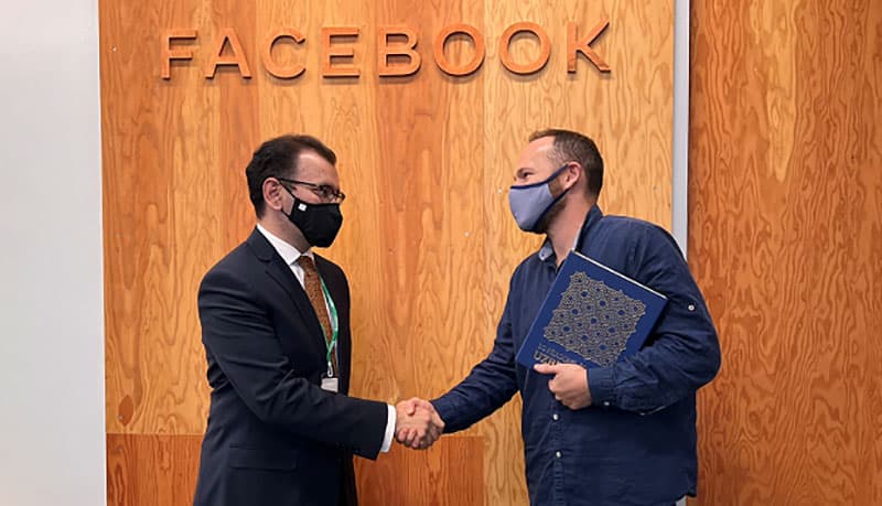 Посол Узбекистана и представитель Facebook обсудили борьбу с экстремизмом