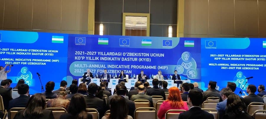 EU, Uzbekistan launch a new Multi-Year Indicative Program to enhance cooperation for 2021-2027