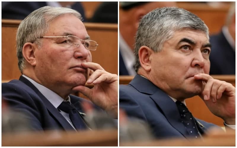 Xorazm va Sirdaryo viloyatlari hokimlariga hayfsan berildi