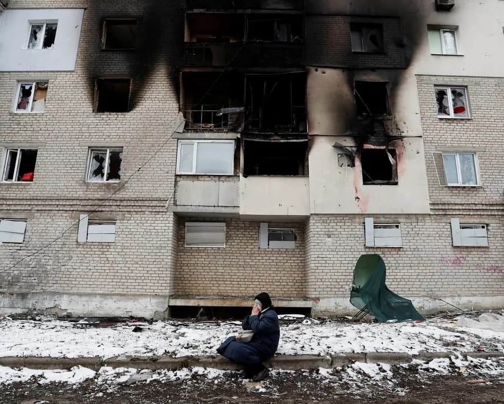 BMT: Ukrainada urush boshlanganidan buyon tinch aholi orasidagi qurbonlar soni mingga yaqinlashdi