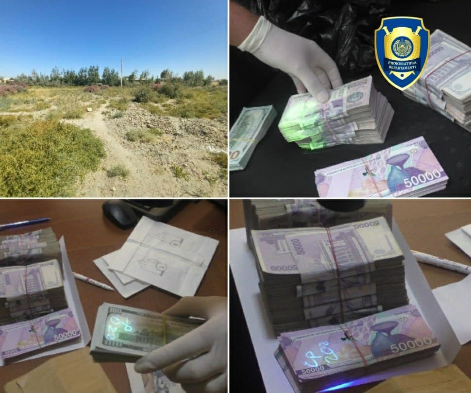 Farg‘onada 23 sotix yerni 15 ming dollarga sotmoqchi bo‘lgan tadbirkor ushlandi