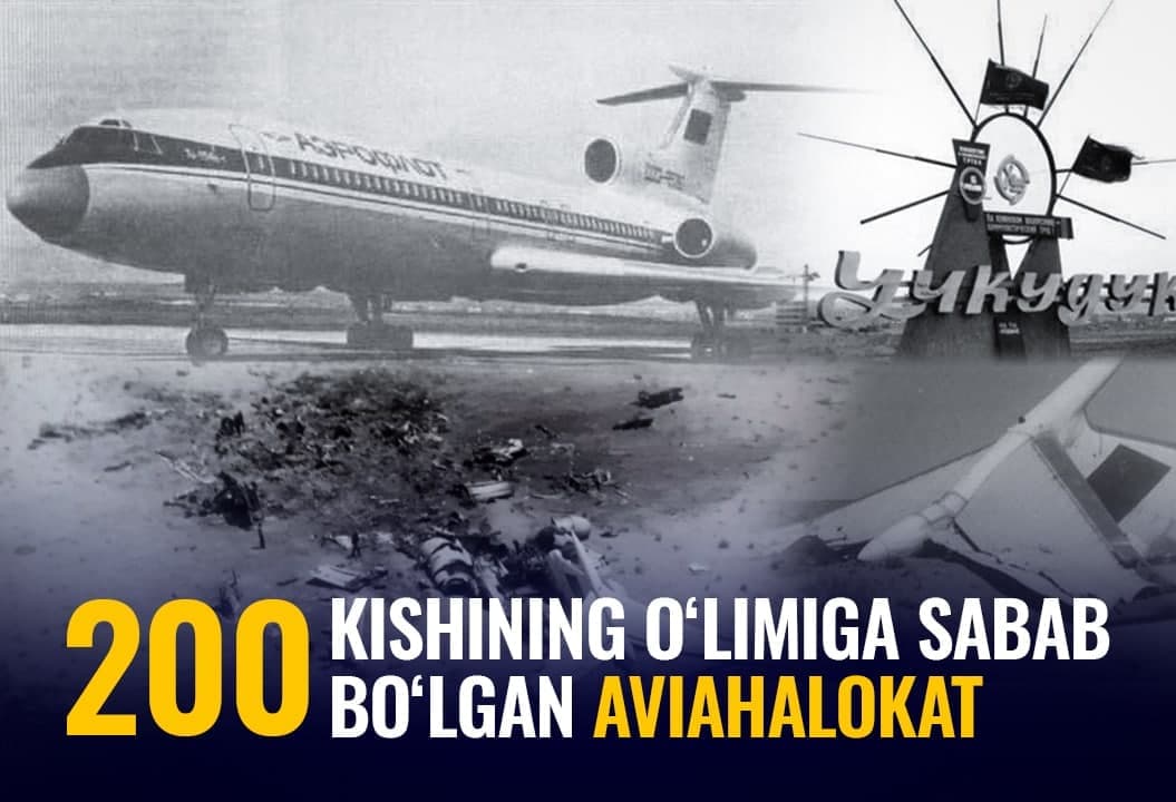 200 kishi halok bo‘lgan aviahalokat: Qarshidan uchgan samolyot nega qulab tushgandi?