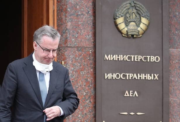 Belarus Yevropa ittifoqi elçisining vizasini uzaytirişdan boş tortdi