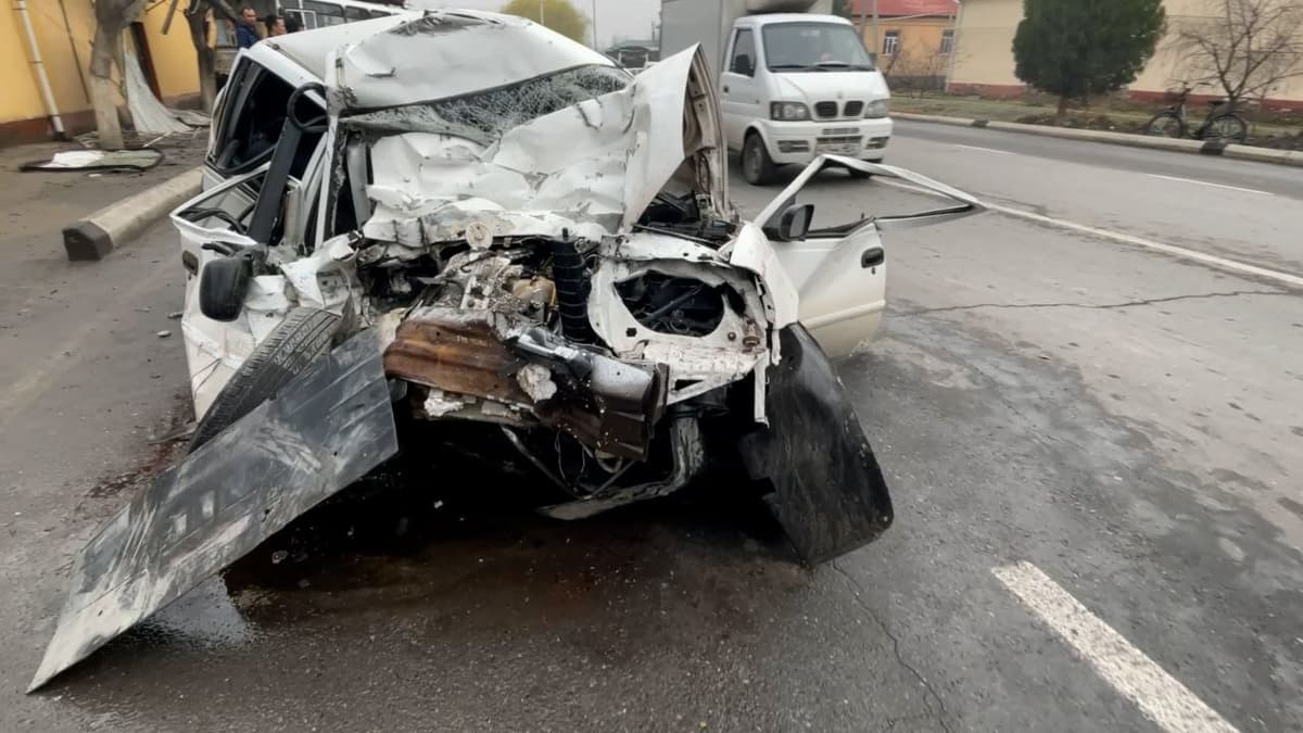 Farg‘onada o‘lim bilan yakun topgan ayachli YTH sodir bo‘ldi