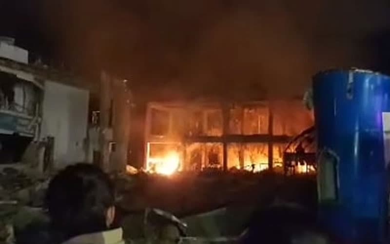 Denovdagi portlash hududidan yana bir jasad topildi