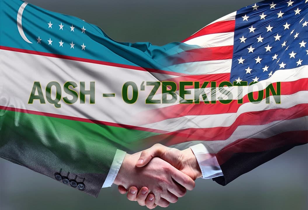 O‘zbekiston-AQSh: Hamkorlik va sherikchilik aloqalari rivojlanyapti