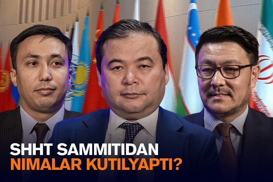 ShHTning geosiyosiy o‘rni va O‘zbekiston manfaatlari - Samarqand sammiti oldidan ekspertlar bilan suhbat