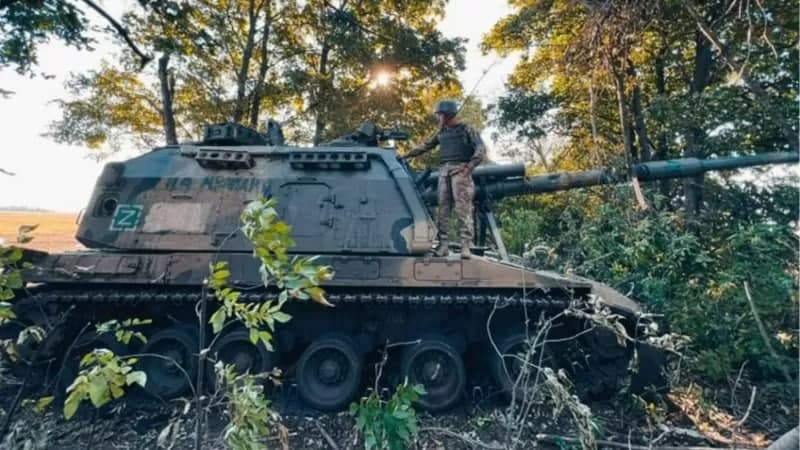 O‘nlab tanklar, dronlar va razvedka tizimlari. Ukraina Xarkivda qanday o‘ljalarga ega bo‘ldi?