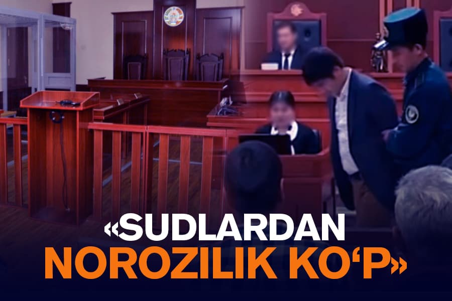 Ishlari Oliy suddan qaytayotgan sudyalarga nisbatan javobgarlik kuchaytirilishi taklif etilmoqda