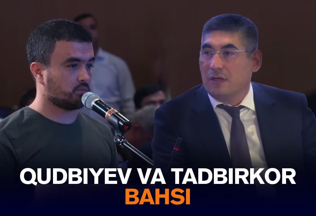 Tadbirkor va Qudbiyev bahsi: marketpleys bilan ishlaydigan tadbirkor byurokratiyadan qiynalayotganini aytdi