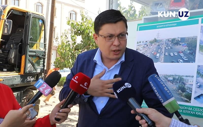 Президент рассказал, почему уволили хокима Юнусабадского района