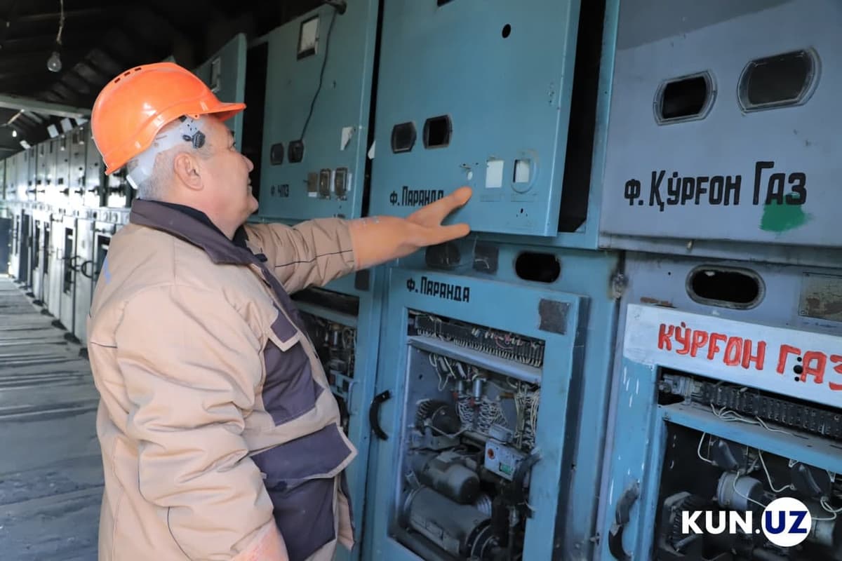 O‘n martadan ortiq tok urgan elektrik