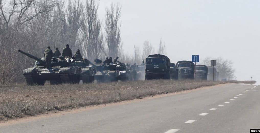 CIT: Rossiya Ukraina chegarasiga qo‘shin olib kelishda davom etmoqda