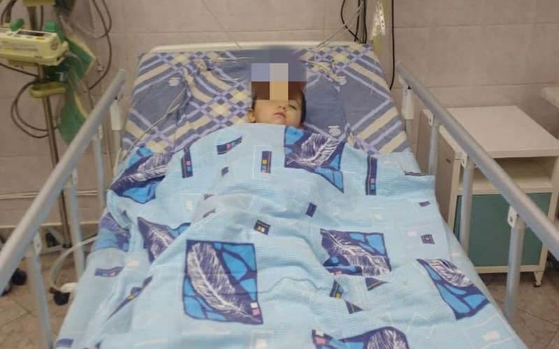 SSV ayiq qafasiga tashlab yuborilgan qizchaning holati haqida ma’lumot berdi