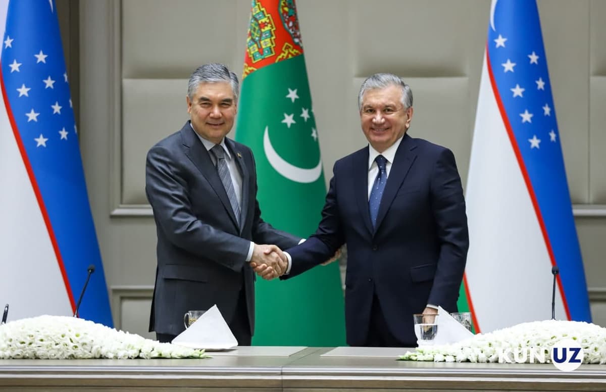 Shavkat Mirziyoyev amaliy tashrif bilan Turkmanistonga boradi