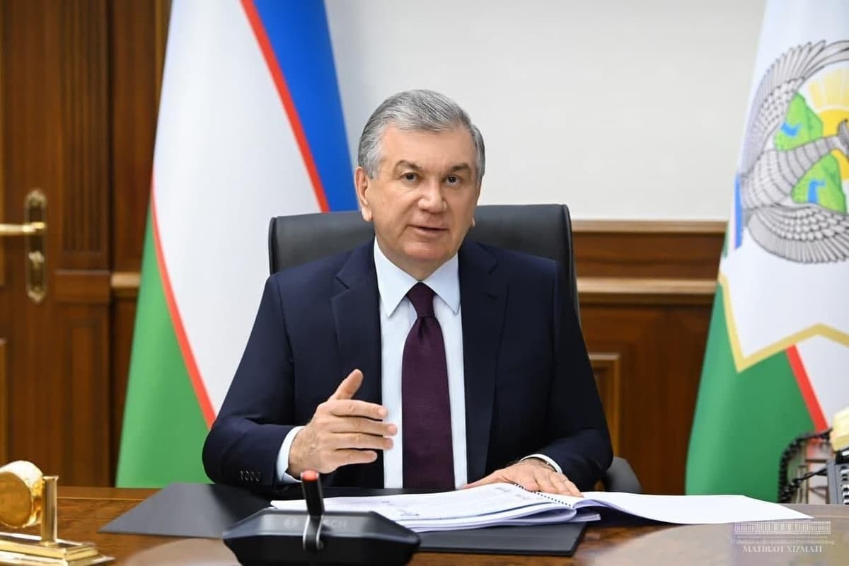 Президент: «ВВП Узбекистана в 2021 году вырос на 7,4%»