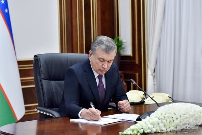President Mirziyoyev approves Development Strategy for next 5 years