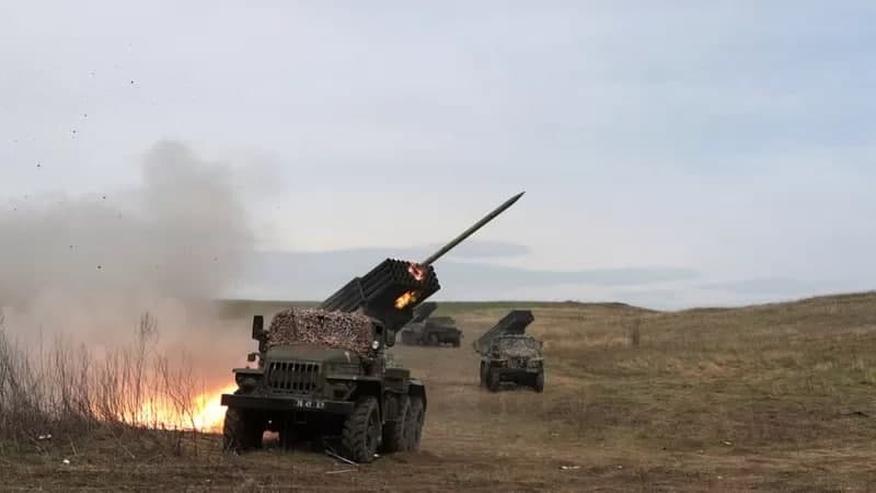 Ukrainadagi urushning uch oyi: asosiy voqealar