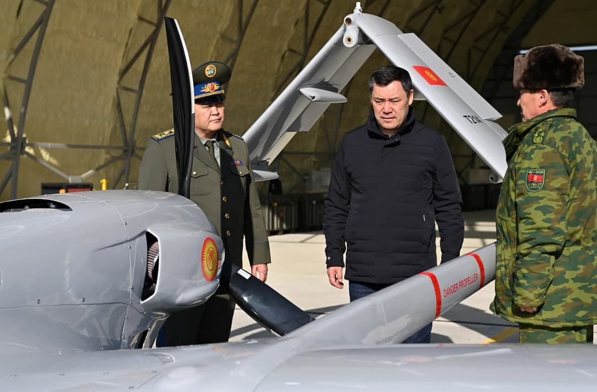 Кыргызстан первым из стран ОДКБ получил от Турции ударные дроны Bayraktar