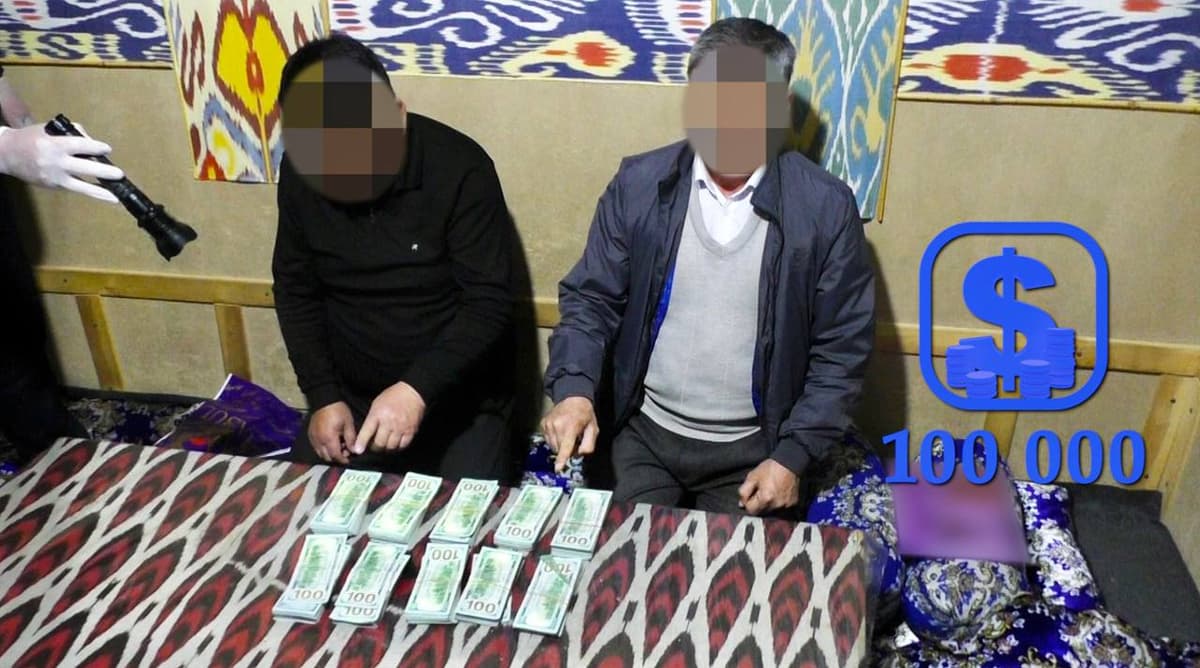 Toshkent viloyatida 4 gektar yerni 800 ming dollarga pullamoqchi bo‘lganlar qo‘lga tushdi