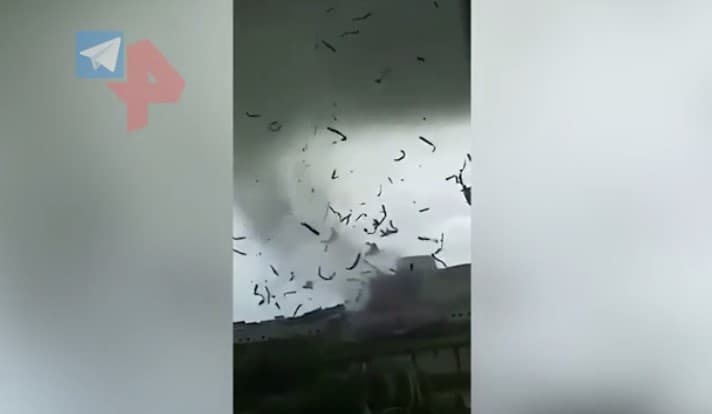 Xitoyda kuchli tornado sodir bo‘ldi