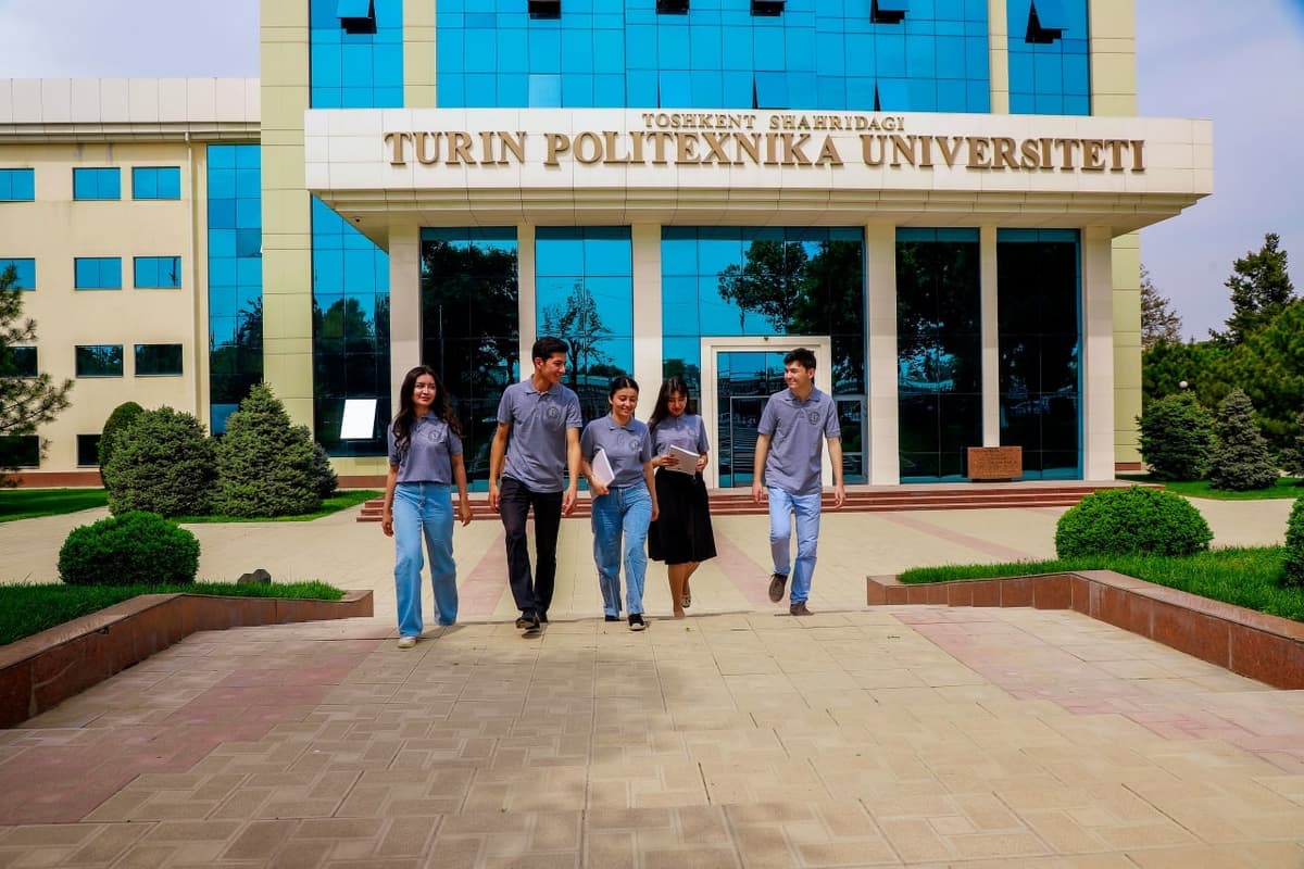 Toshkent shahridagi Turin Politexnika Universitetiga qabul davom etmoqda!