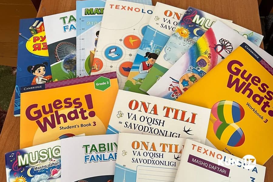 Darsliklar ijarasi uchun ota-onalardan pul yig‘ishga butkul barham berildi