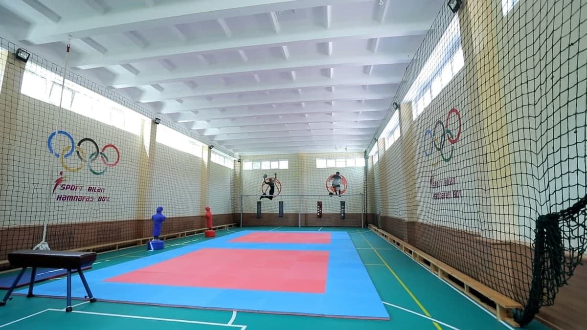 Milliy gvardiya sport kurashlari bo‘yicha maktabi «Dinamo» jamiyati tarkibiga o‘tkaziladi