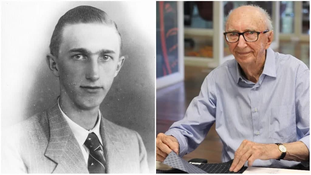 “Eng uzoq karera uchun” - bir kompaniyada 84 yil ishlagan xodim Ginnes rekordlar kitobiga kiritildi