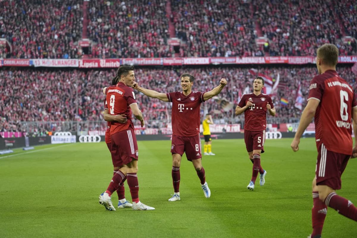 «Bavariya» «Der Klassiker»da g‘alaba qozonib, qatorasiga 10-bor Bundesliga chempioniga aylandi