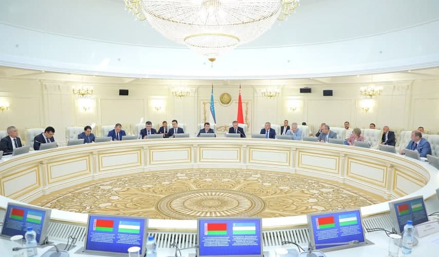Uzbek-Belarusian joint intergovernmental commission on bilateral cooperation held a meeting in Minsk