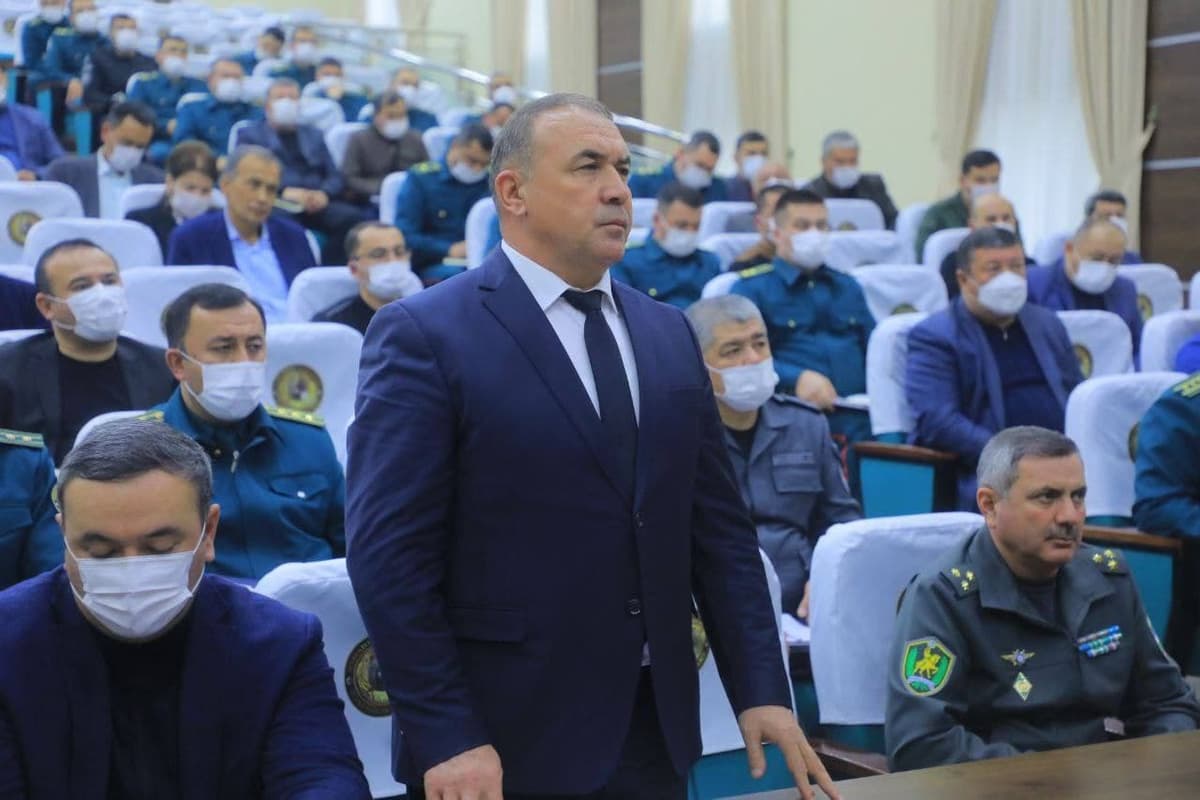Rahmat Mamatov Samarqand viloyati IIB boshlig‘i lavozimiga tayinlandi