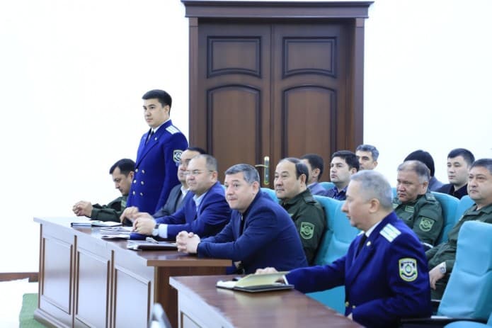 В Джизаке назначен новый прокурор