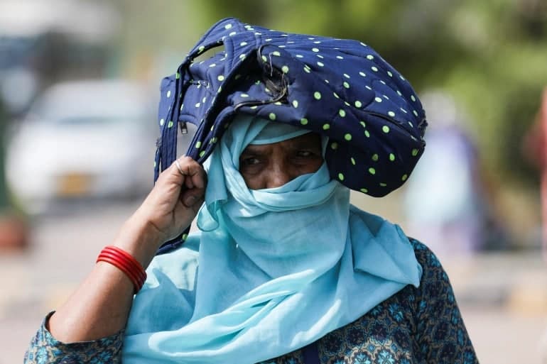Hindistonda mart oyida 122 yillik o‘rtacha issiq harorat rekordi yangilandi
