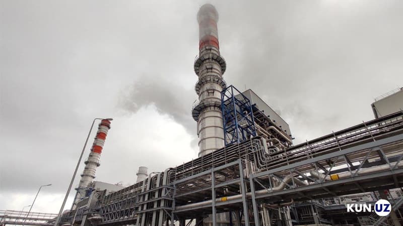 Подача природного газа на Туракурганскую ТЭС восстановлена