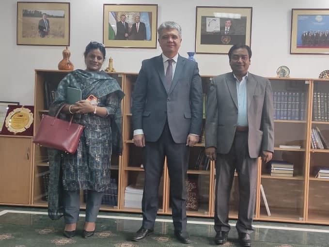 Uzbekistan, India discuss prospects for cooperation in field of electrical engineering