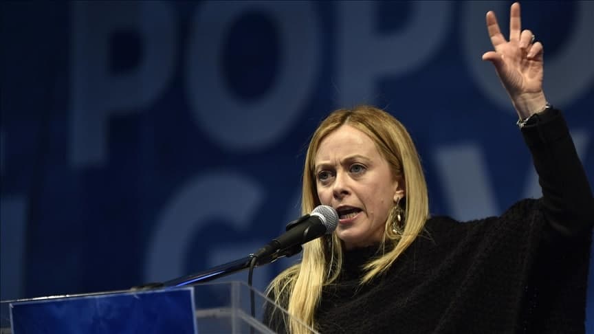 Italiyada birinchi marta ayol kishi bosh vazir bo‘lishi mumkin