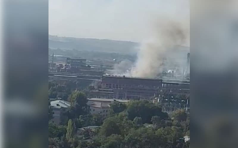 На химкомбинате в Чирчике произошел взрыв. МЧС пока не публикует данные о пострадавших