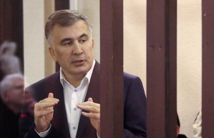 Saakashvili yana ochlik e’lon qildi