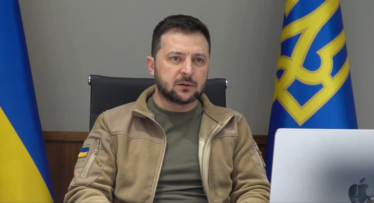 Зеленский заявил, что начался второй этап войны с Россией