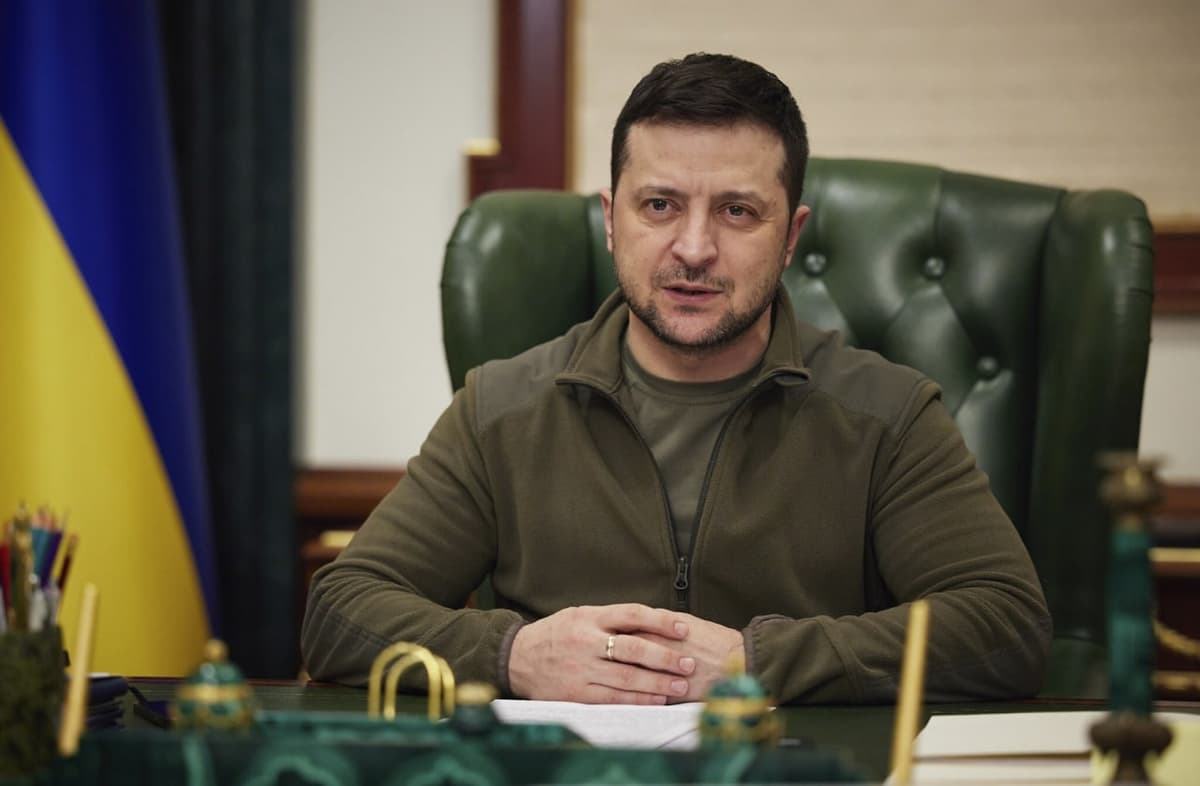 Zelenskiy: Ukrainaga g‘alaba qozonish uchun faqat tanklar emas, ko‘proq narsa kerak