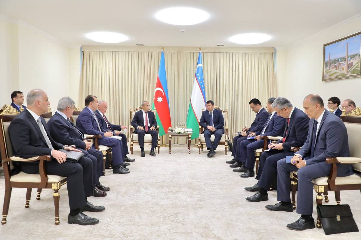 O‘zbekiston va Ozarboyjon qo‘shma investitsiya jamg‘armasini tashkil etishga kelishib oldi