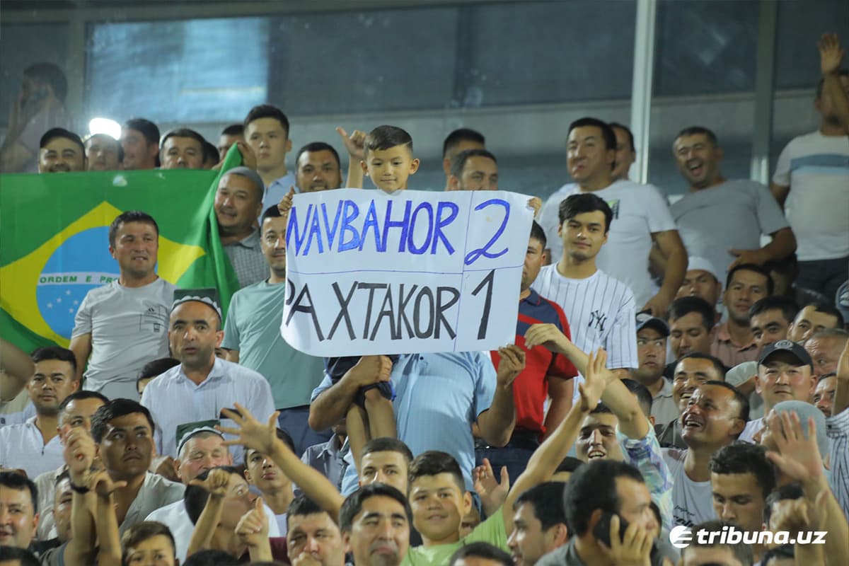 O‘zbekiston kubogi. «Navbahor» «Paxtakor»ni mag‘lub etib, yarimfinalga yo‘llanma oldi
