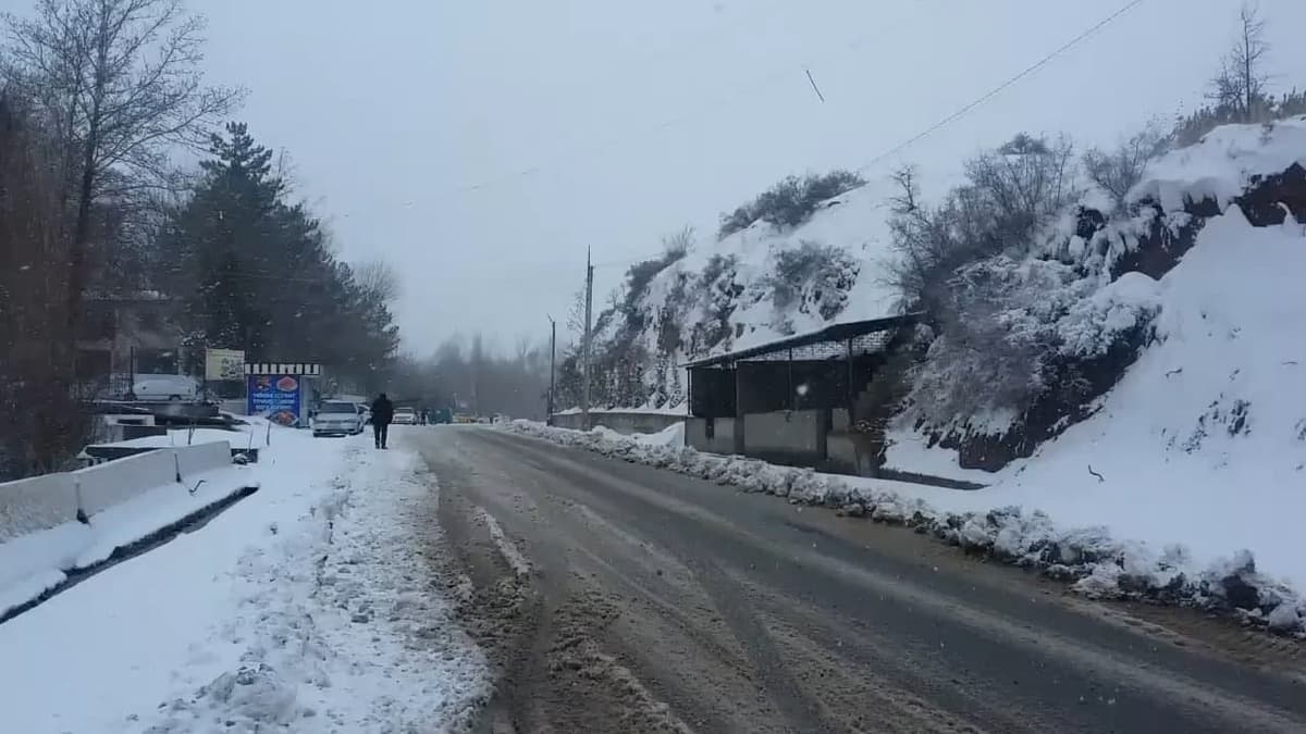 Taxtaqoracha dovonida transport vositalarining harakati vaqtincha to‘xtatildi