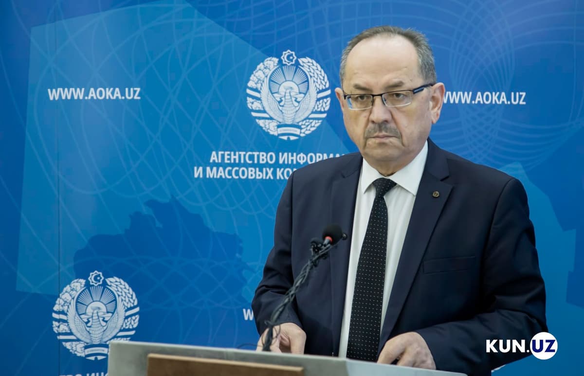 Нурмат Атабеков прокомментировал сообщения о распространении холеры в Узбекистане