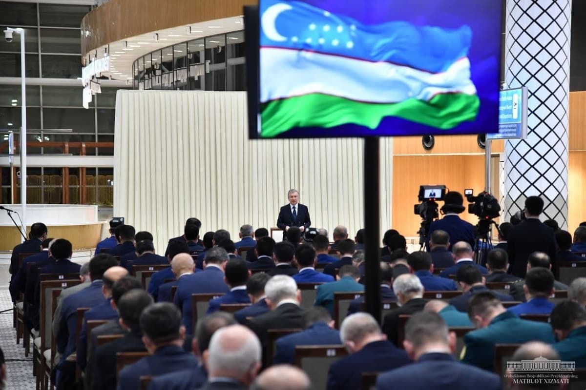 Samarqanddagi yig‘ilishda 10 nafar rahbar ishdan olindi