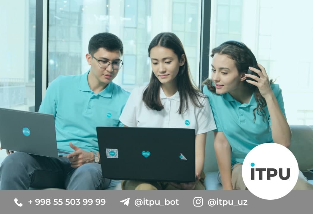Ilk onlayn universitet - IT Park University'ga kirish imtihonlari boshlandi